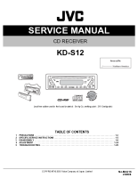 JVC KDS-12-Service-Manual 